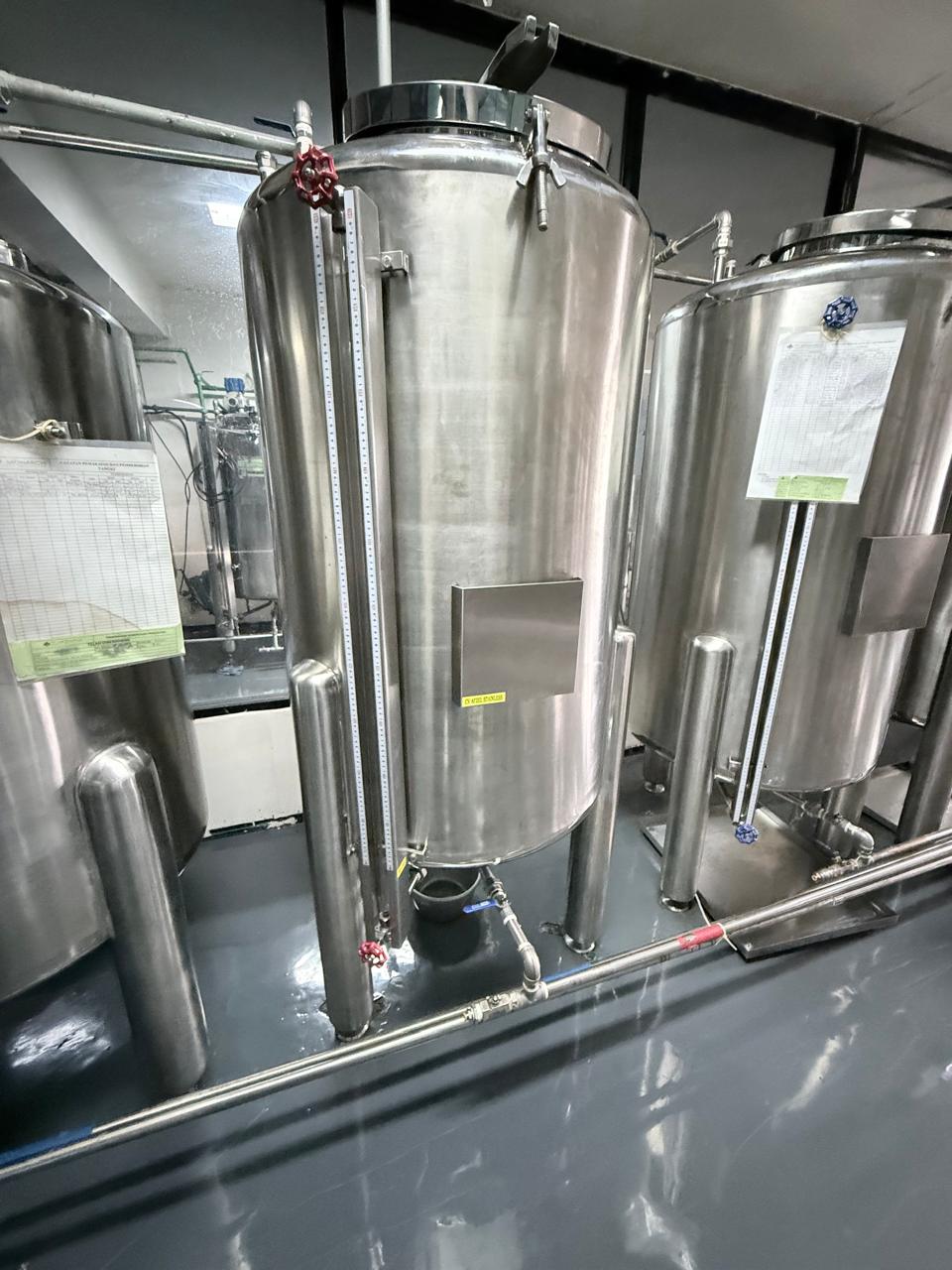 Pemasangan di pabrik roti Jl Raya Bogor